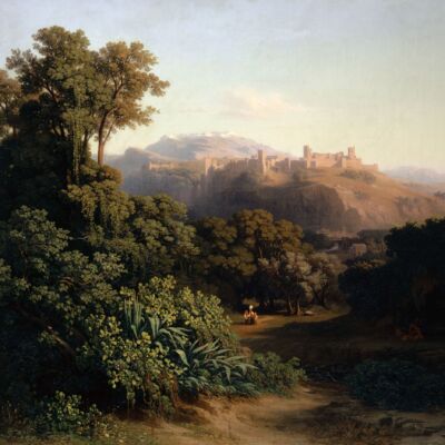 Johann Jakob Frey suizo 1852