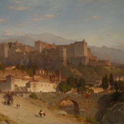 Samuel Colman alhambra 1865