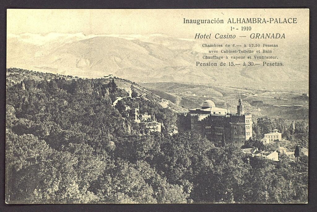 HOtel Alhambra Palace