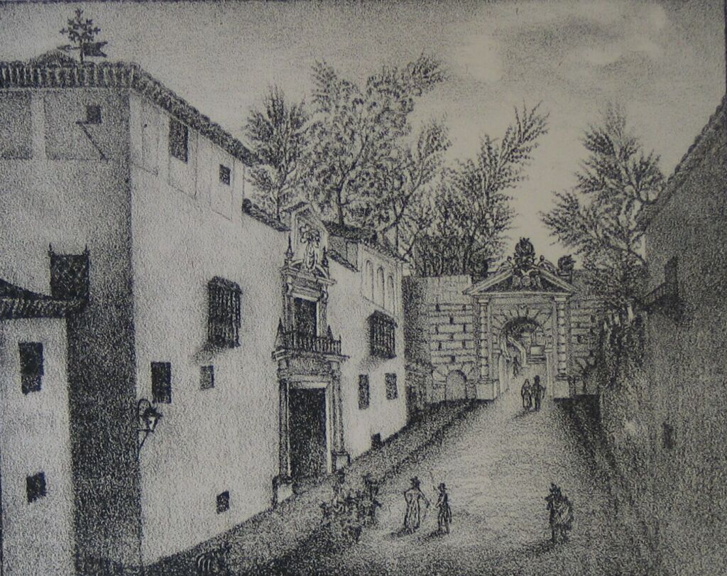 Puerta de las Granadas