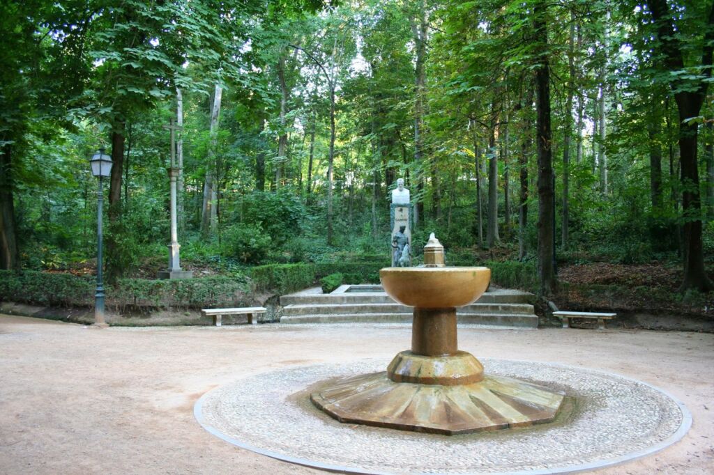 La Alameda de la Alhambra/ BOsque de GOmérez/BOsque de la Alhambra