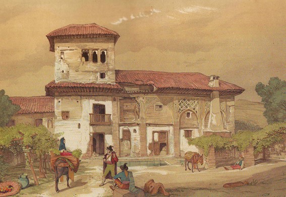 Casa del Observatorio / Casa Sánchez (actual Palacio del Partal y Torre de las Damas)