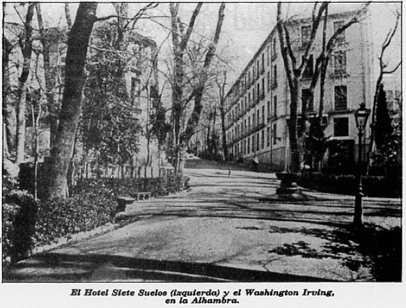 Fonda Siete Suelos / Hotel Siete Suelos /Puerta Siete Suelos